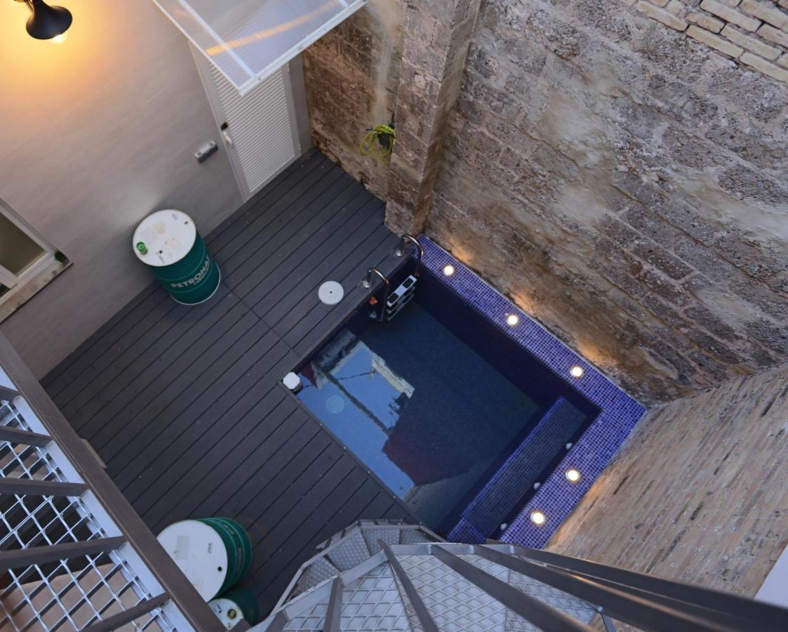 Loft Independiente Con Piscina Compartida En Centro De Valencia Eksteriør billede