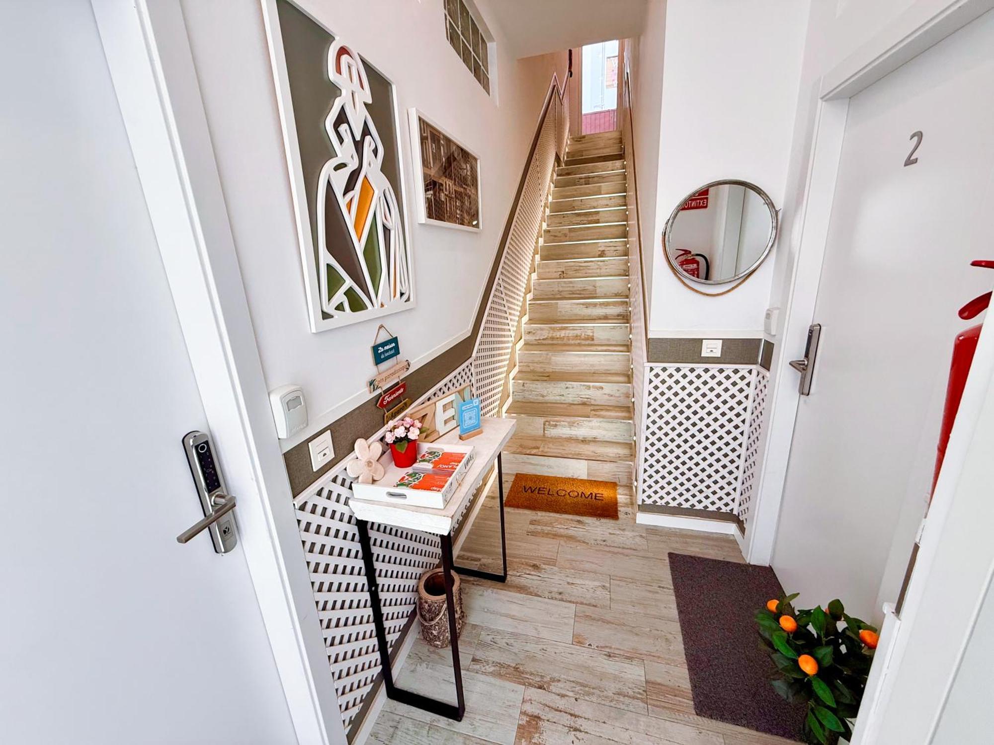 Loft Independiente Con Piscina Compartida En Centro De Valencia Eksteriør billede