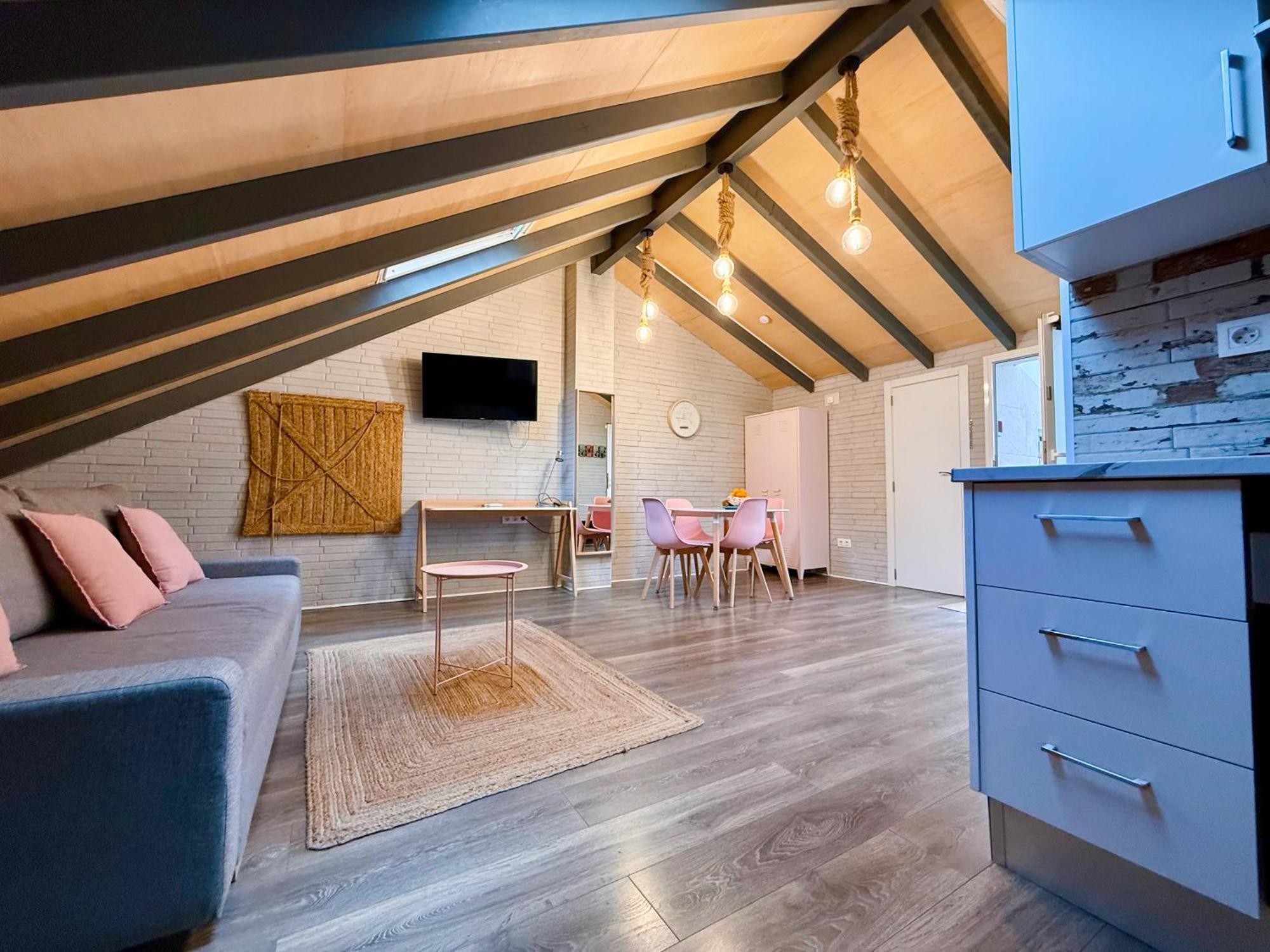 Loft Independiente Con Piscina Compartida En Centro De Valencia Eksteriør billede