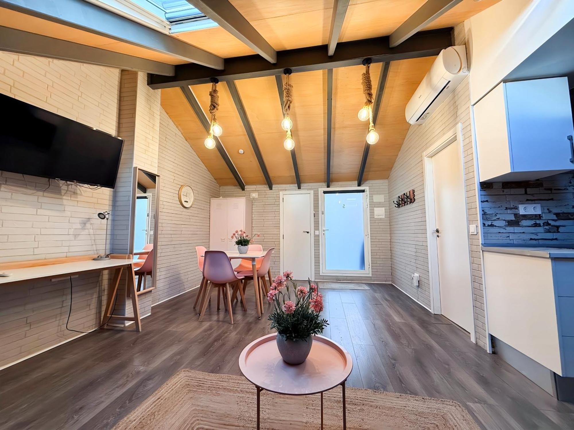 Loft Independiente Con Piscina Compartida En Centro De Valencia Eksteriør billede