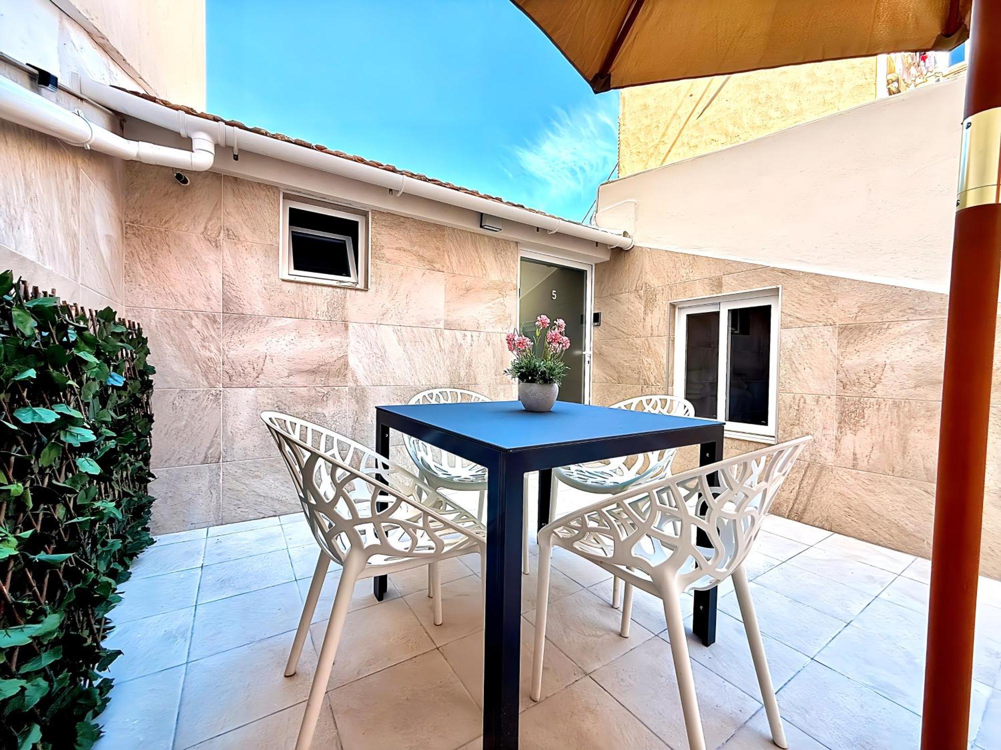 Loft Independiente Con Piscina Compartida En Centro De Valencia Eksteriør billede
