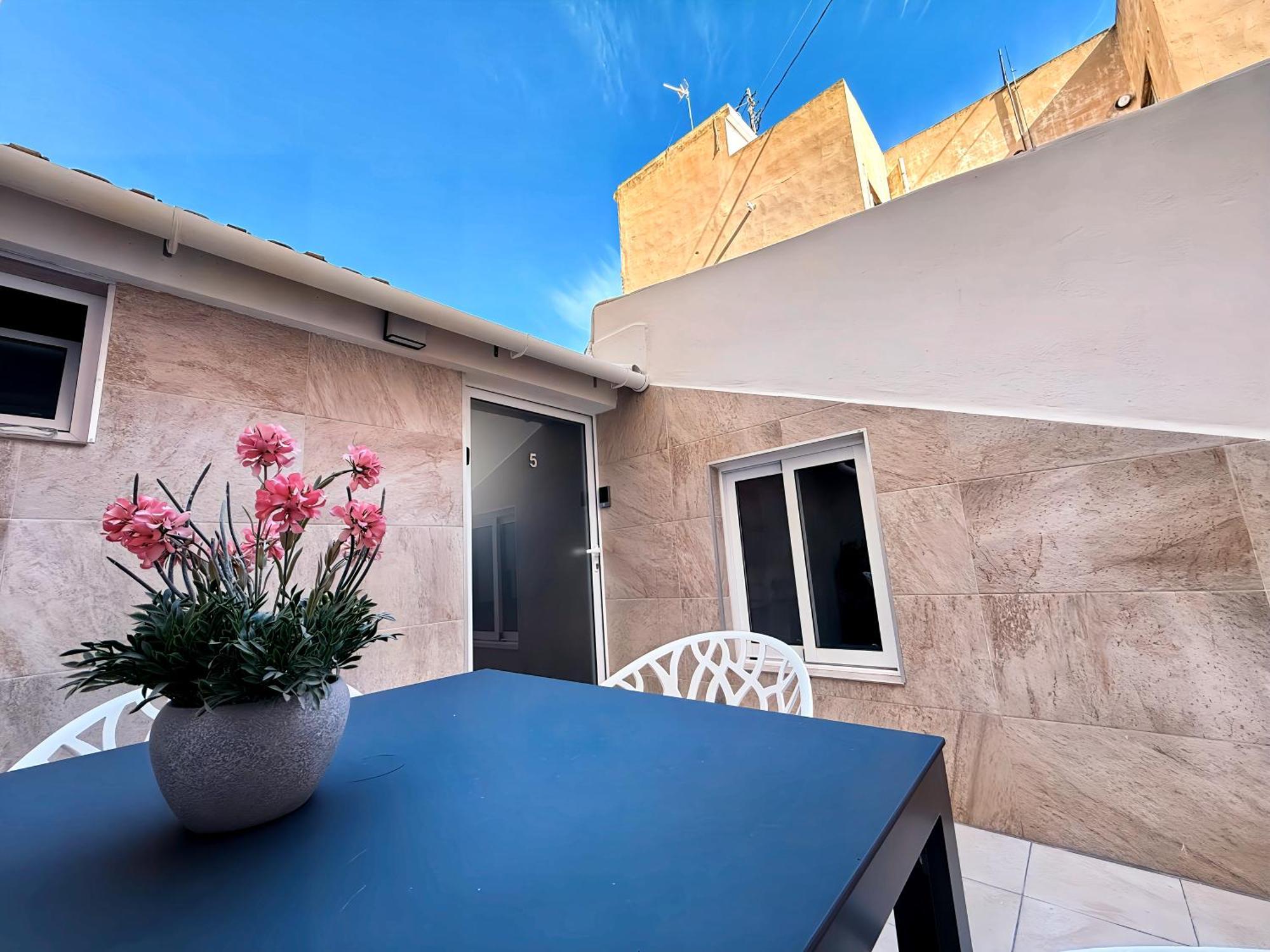 Loft Independiente Con Piscina Compartida En Centro De Valencia Eksteriør billede