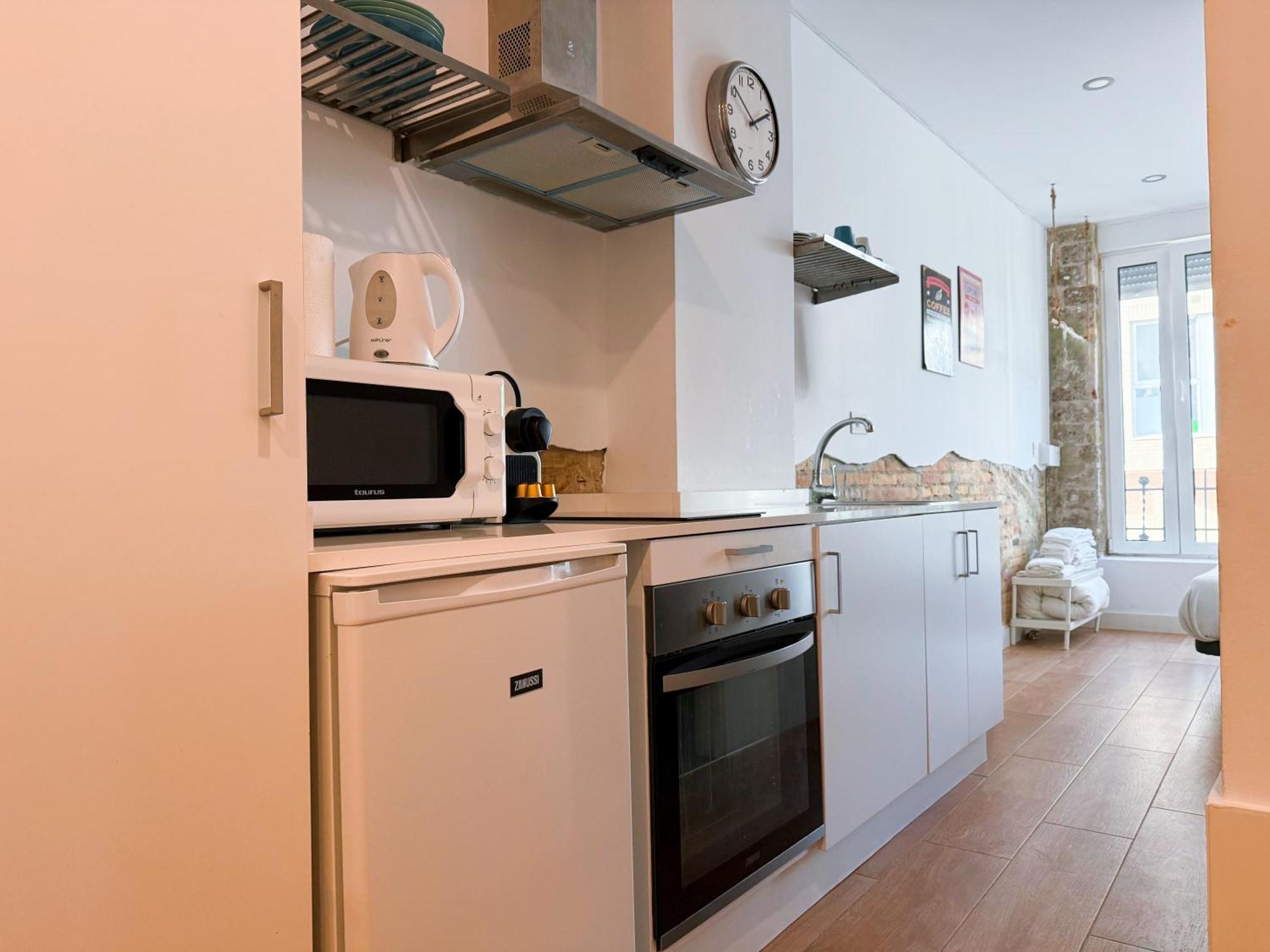 Loft Independiente Con Piscina Compartida En Centro De Valencia Eksteriør billede