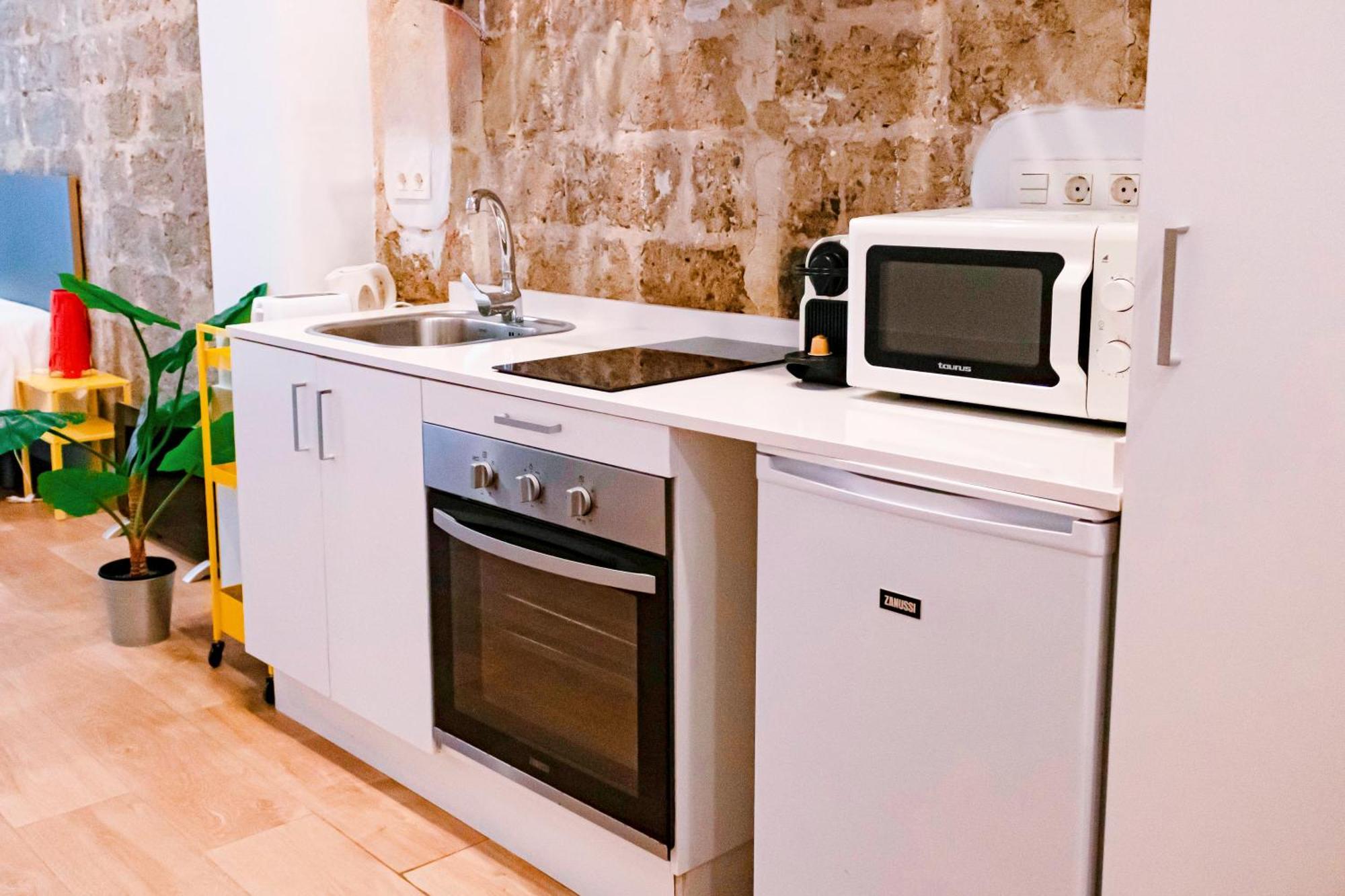 Loft Independiente Con Piscina Compartida En Centro De Valencia Eksteriør billede