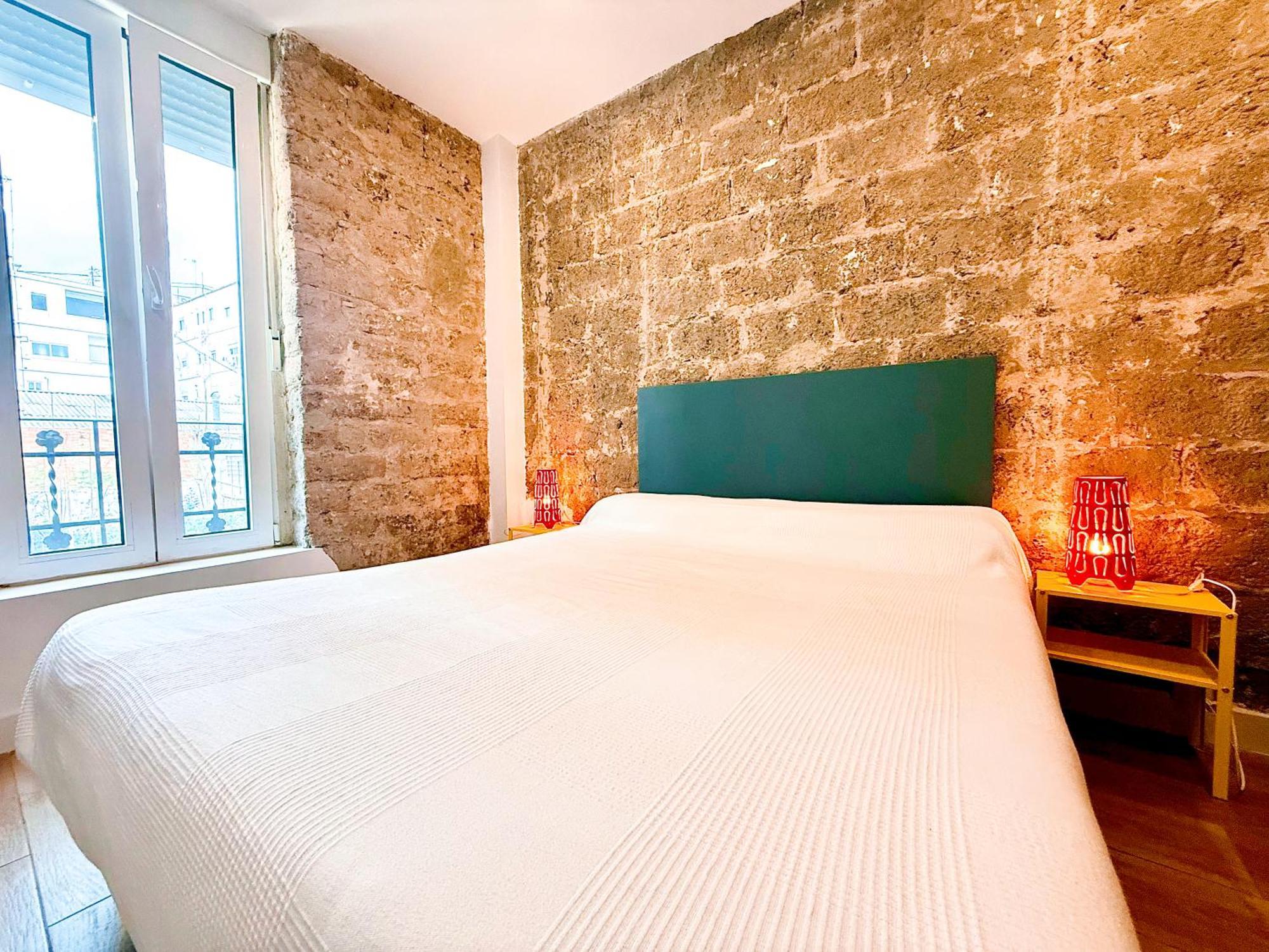 Loft Independiente Con Piscina Compartida En Centro De Valencia Eksteriør billede