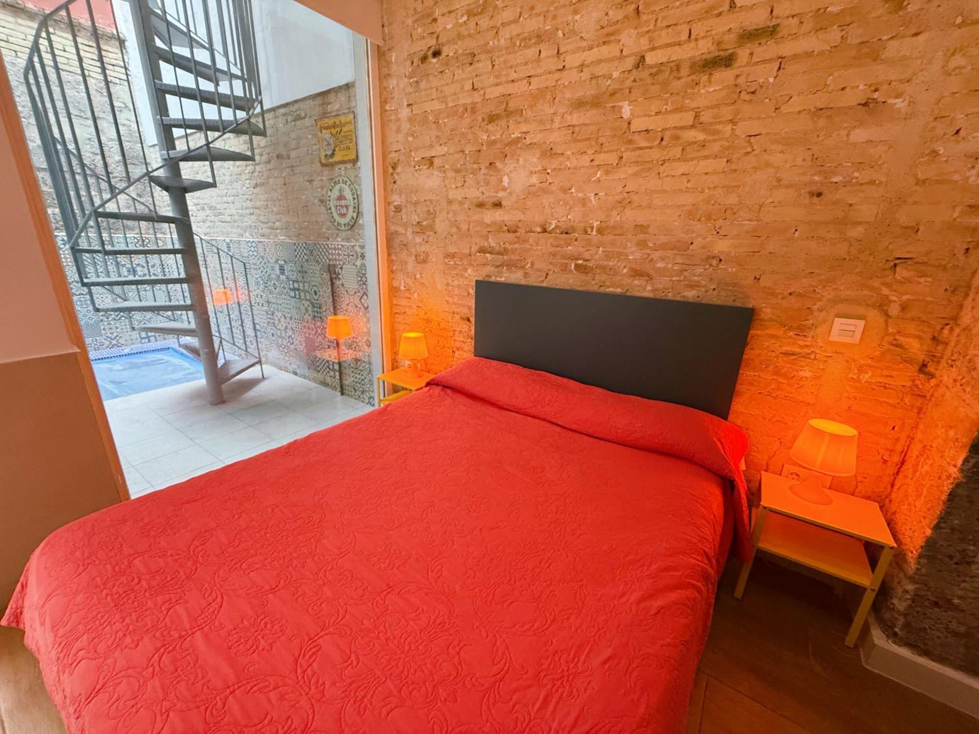 Loft Independiente Con Piscina Compartida En Centro De Valencia Eksteriør billede