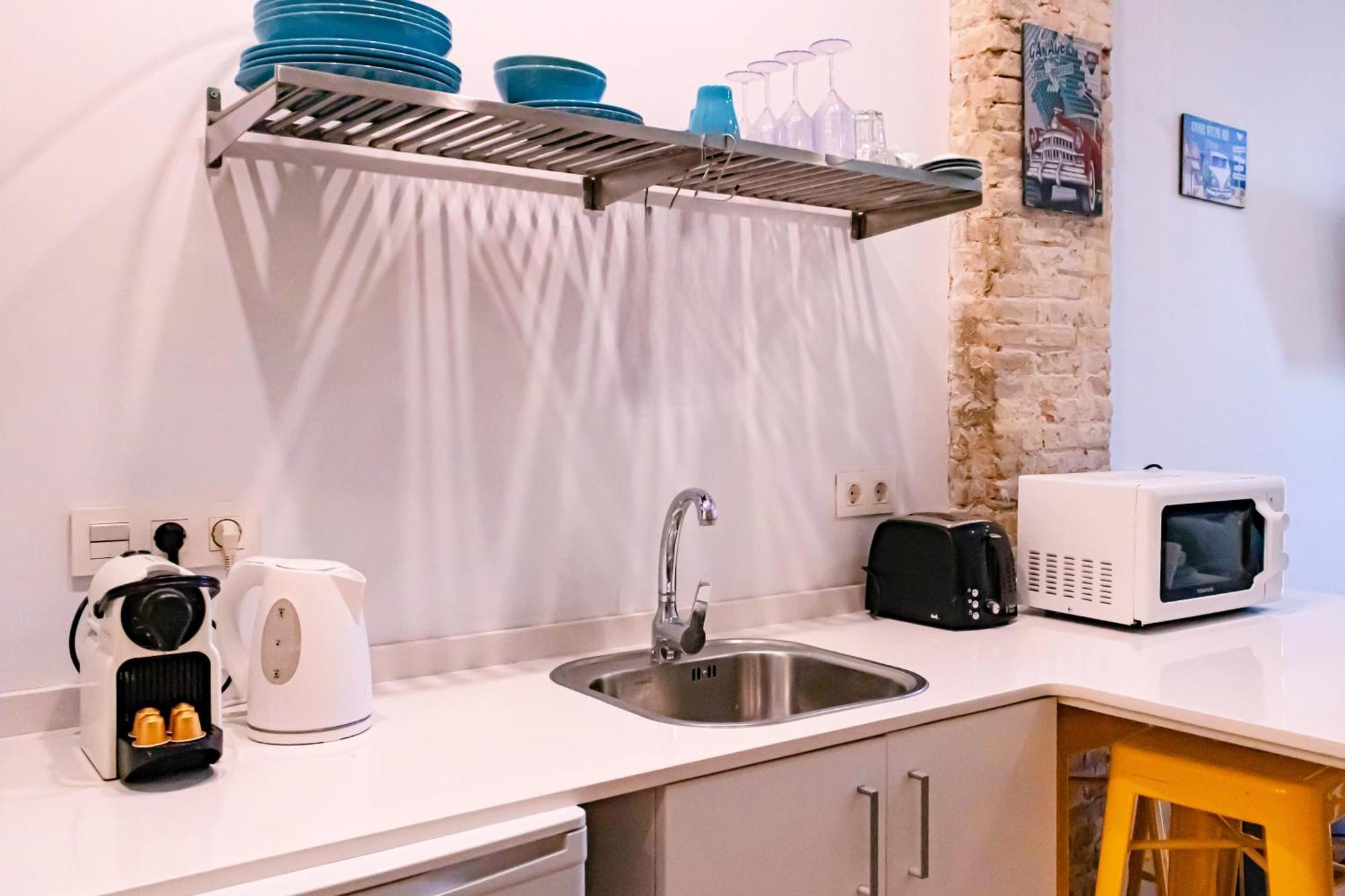 Loft Independiente Con Piscina Compartida En Centro De Valencia Eksteriør billede
