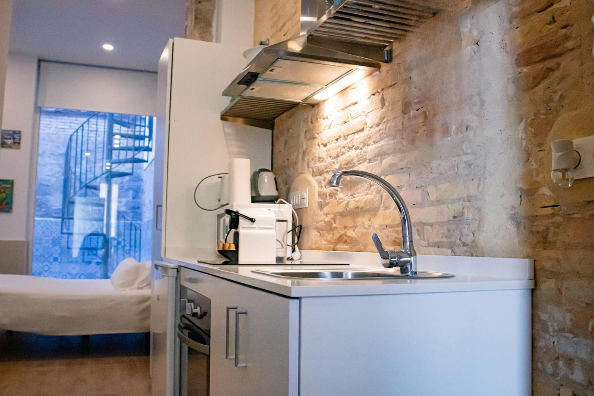 Loft Independiente Con Piscina Compartida En Centro De Valencia Eksteriør billede