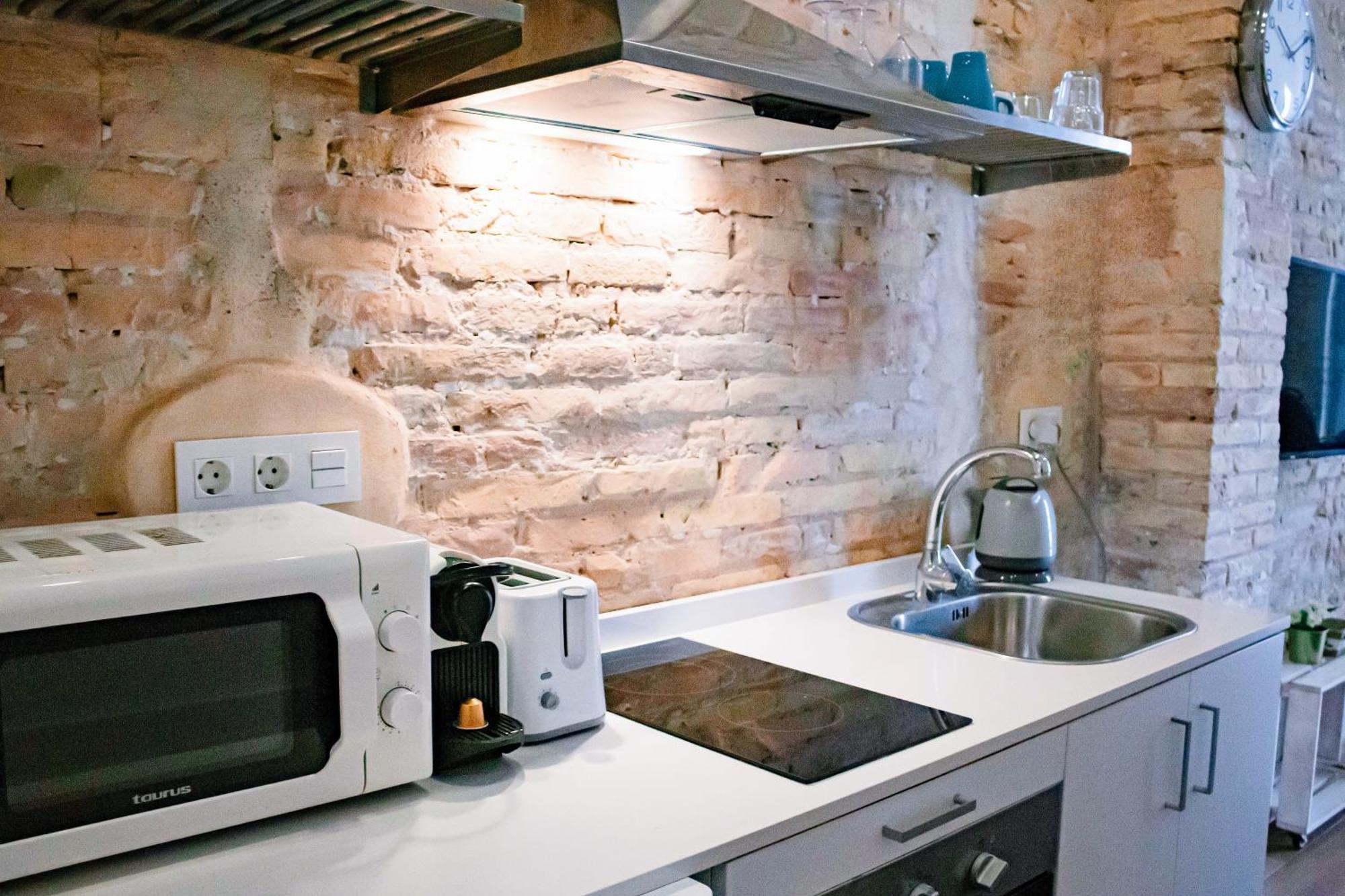 Loft Independiente Con Piscina Compartida En Centro De Valencia Eksteriør billede