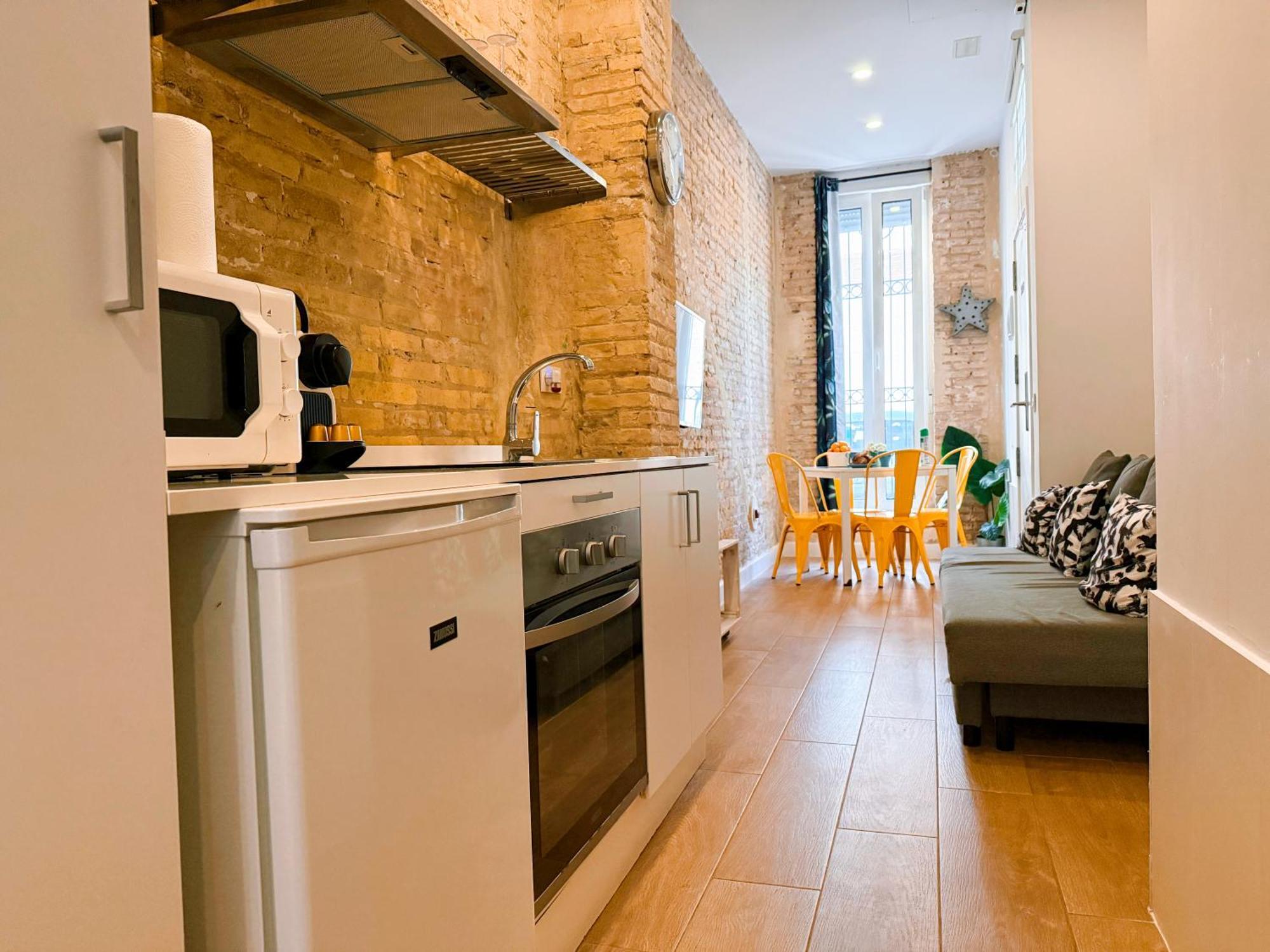 Loft Independiente Con Piscina Compartida En Centro De Valencia Eksteriør billede