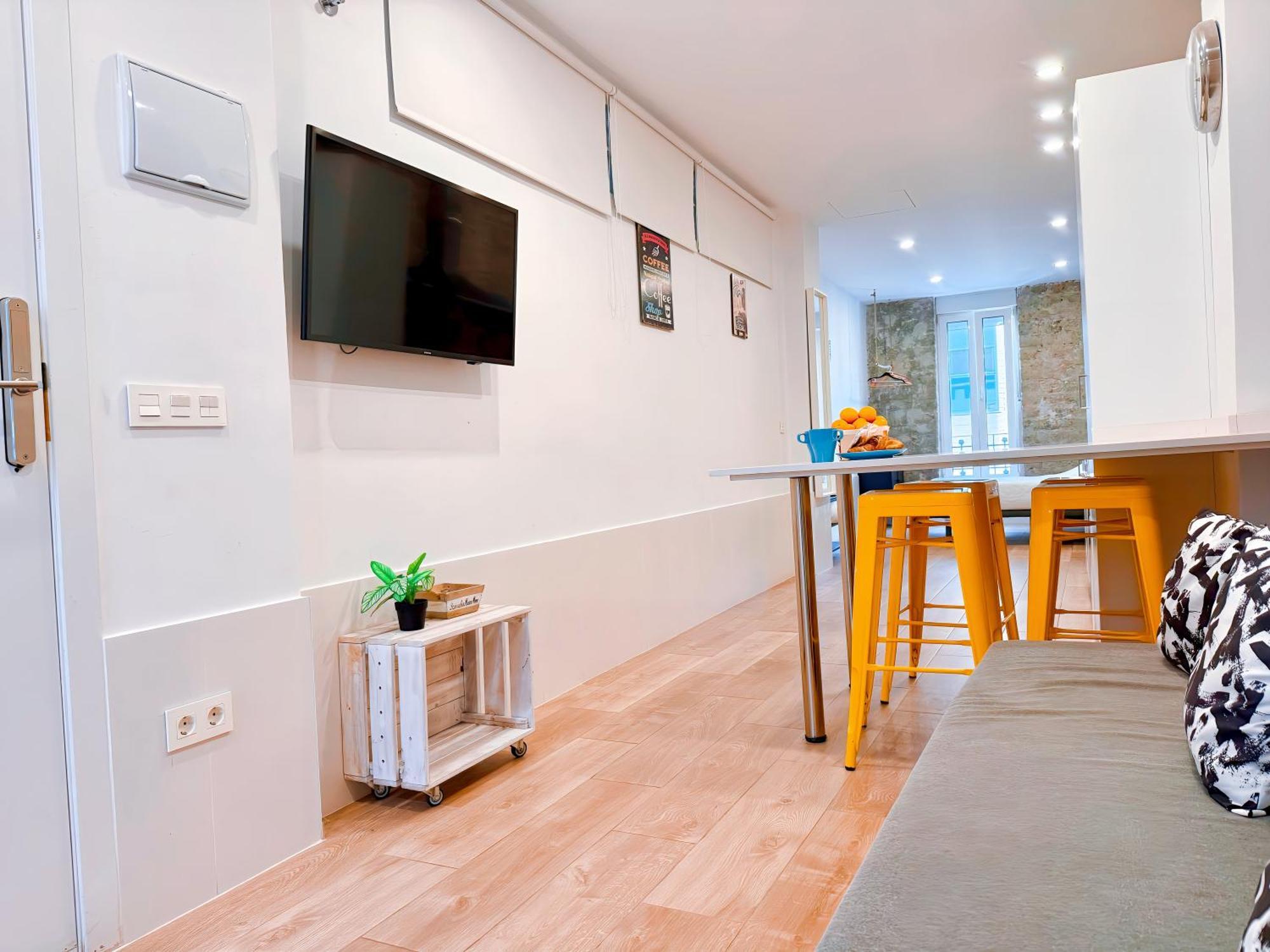 Loft Independiente Con Piscina Compartida En Centro De Valencia Eksteriør billede